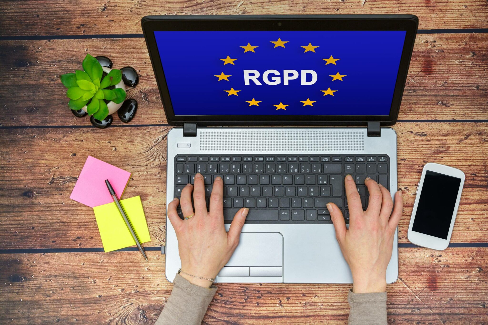 conformité avec le RGPD