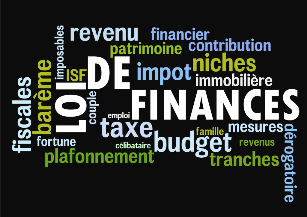 loi de finances 2025