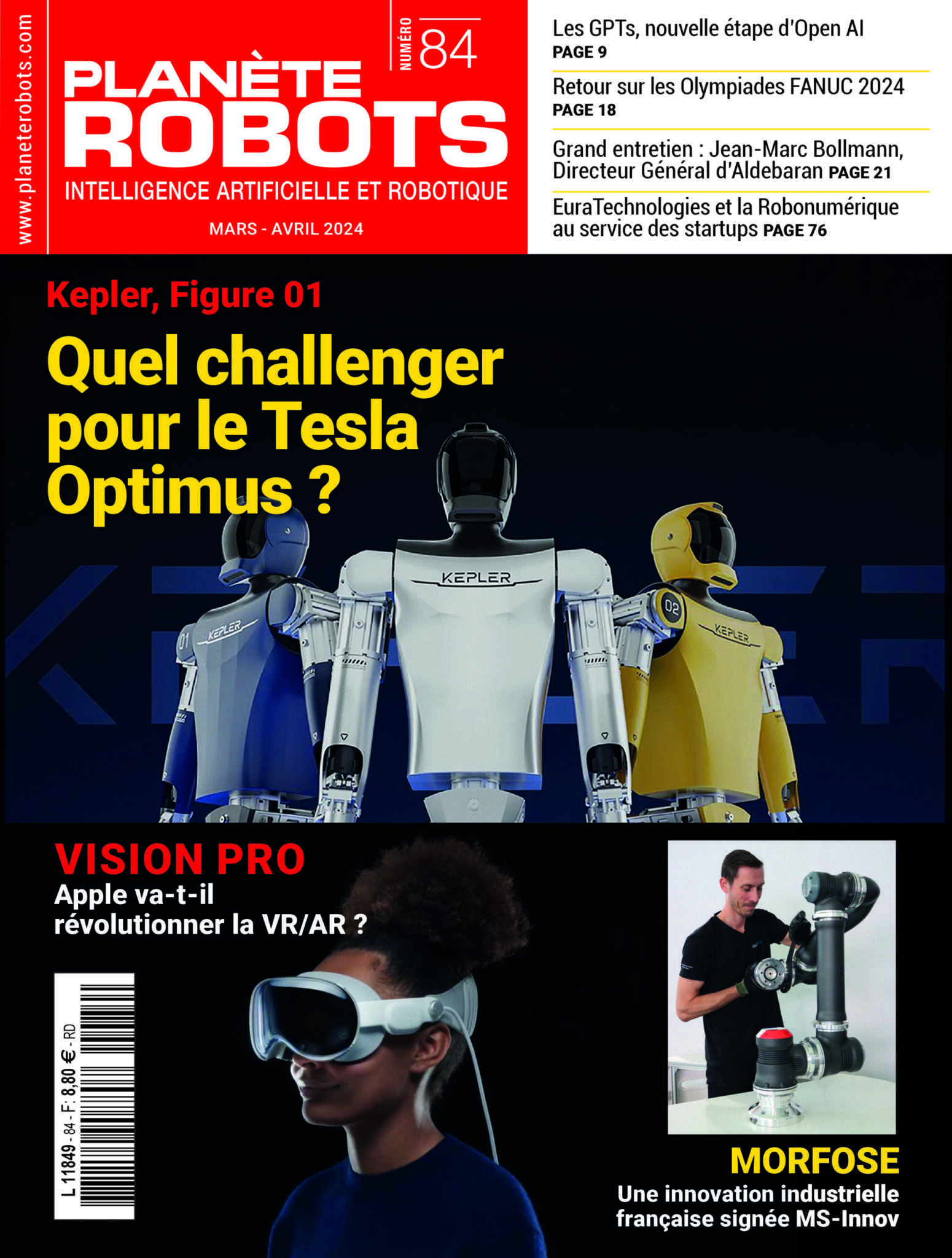 Planète Robots n° 84