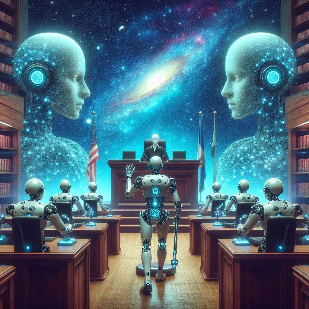 Intelligence artificielle au service de la justice