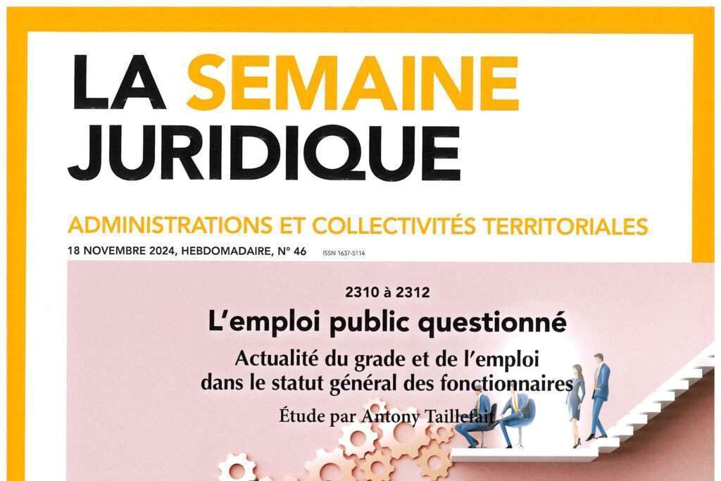 Chronique du 1er semestre 2024