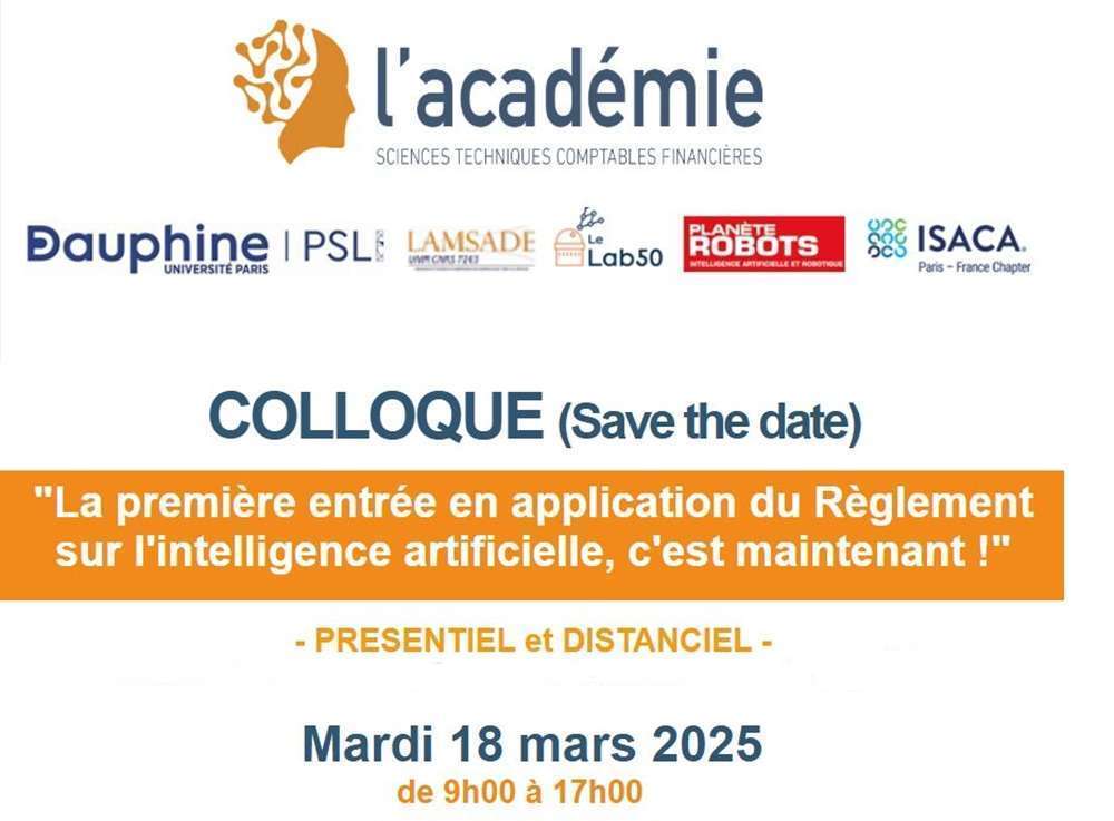 première entrée en application du RIA