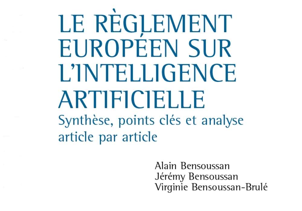 ouvrage Le règlement