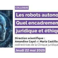 Conférence sur les robots autonomes