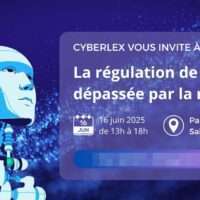 Colloque Cyberlex 2025