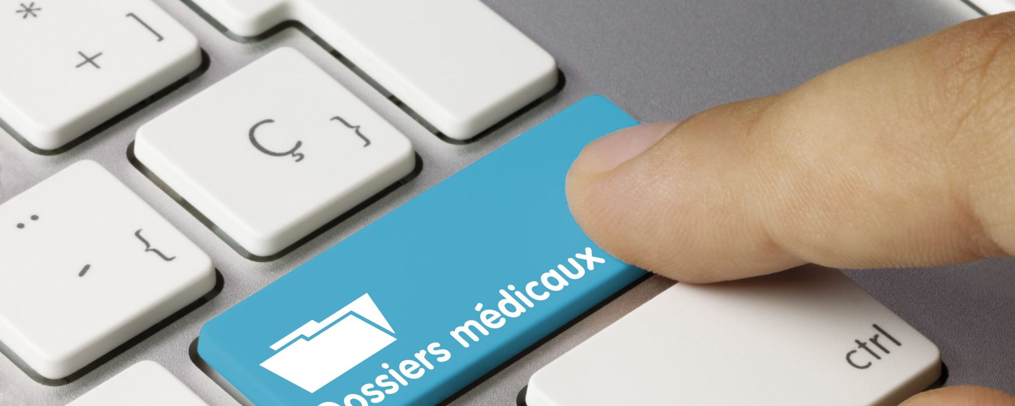 Dossiers médicaux. Clavier Dossiers médicaux. Clavier