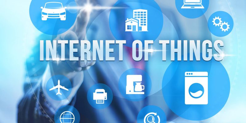 Internet of things concept 2025 Objets connectés