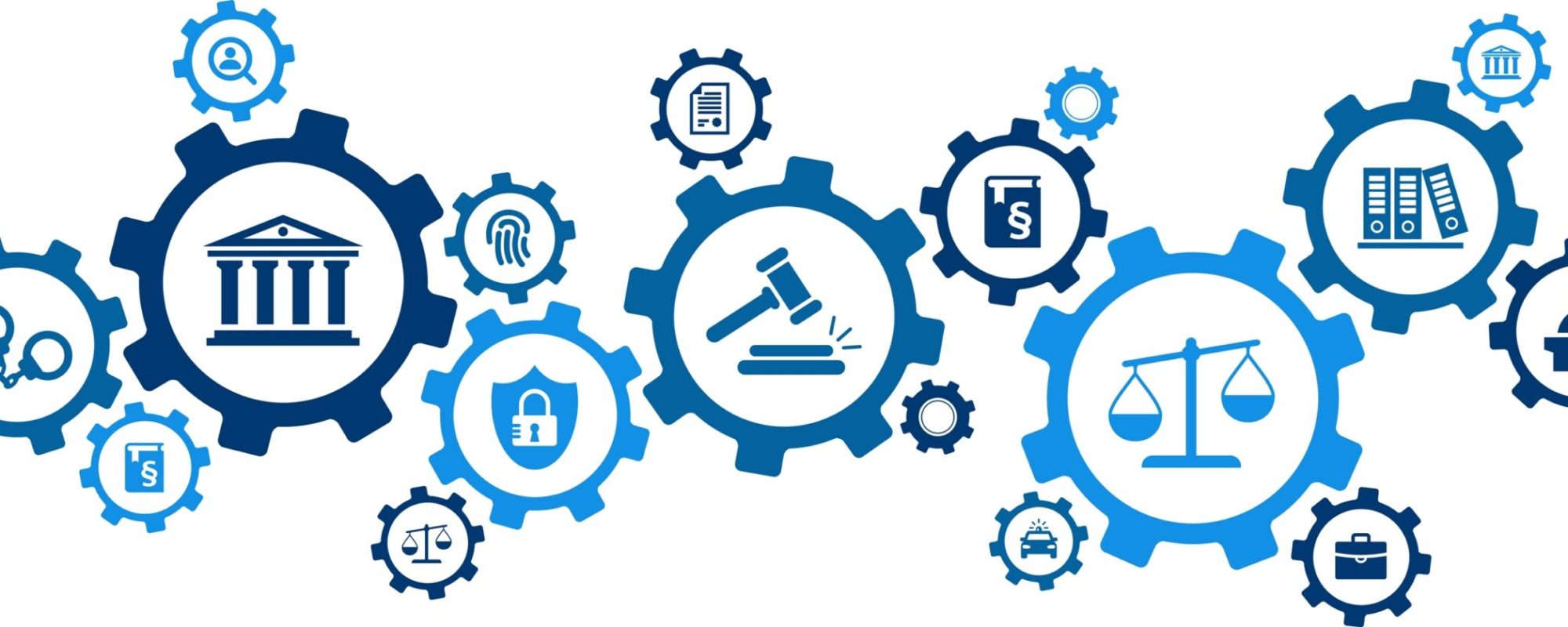 law / legal / justice icons concept – vector illustration wayback machine